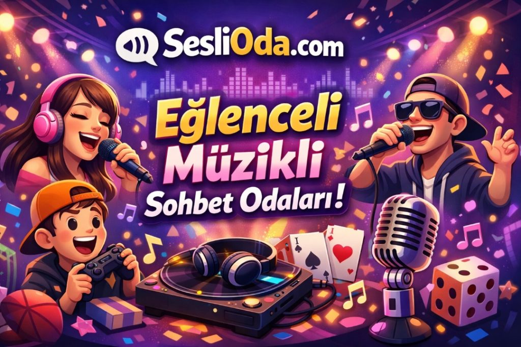 Sesli sohbet odası